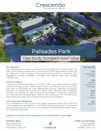 Crescendo - Palisades Professional Center Case Study