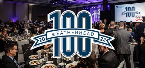 Crescendo Earns Fifth Straight Weatherhead 100, Landing At #20 On Annual List Of Fastest-Growing Companies